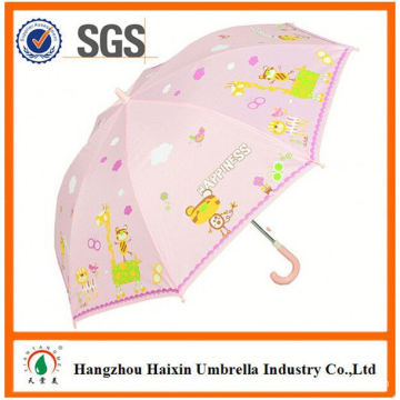 Professional Auto Open Cute Printing frozen 2-fold umbrella